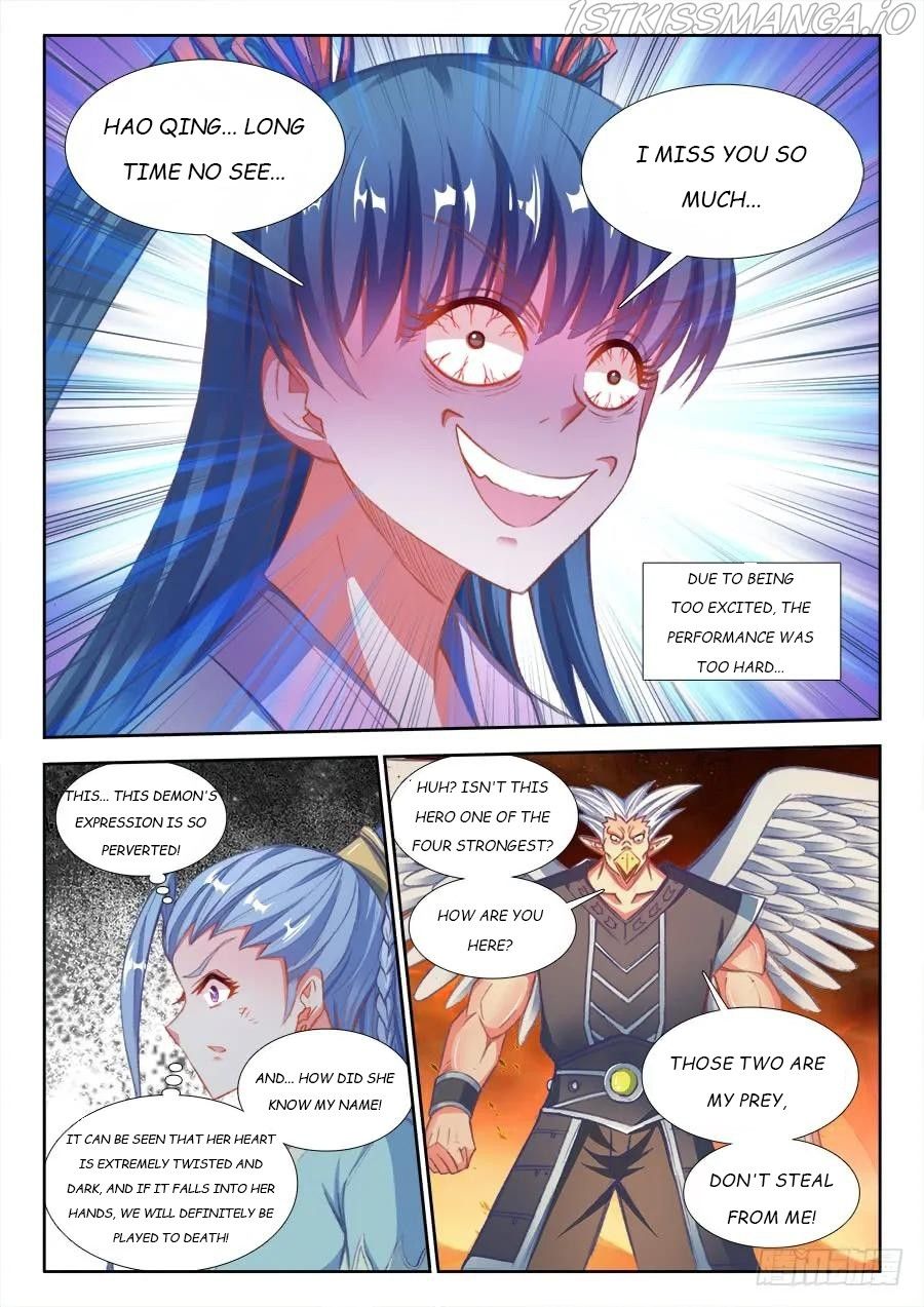 My Cultivator Girlfriend Chapter 358 2